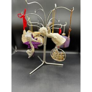 Purple Inspired Assorted Ornament Lot